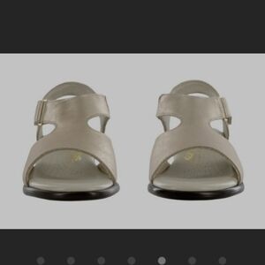 "SAS" EZ STRAP, Suntimer Heel Strap Sandal, Color Lusso Gold